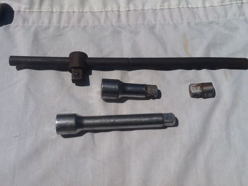 3/4&#034; drive socket tools for sale