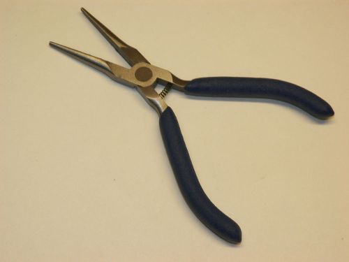 Cal-hawk 4 1/2 mini needle nose pliers neat tight spot for wiring connectors pin for sale