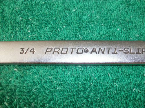 Proto Wrench 3/4 Inch,  USA