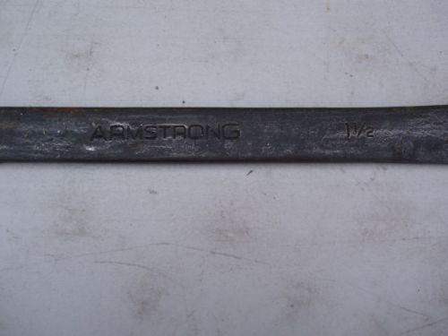 Armstrong 1 1/2&#034; combination wrench