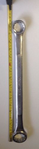 17 3/4 IN DOUBLE END  MASTER LOCK WRENCH  1 1/2 AND 1 1/8  - MADE IN CHINA