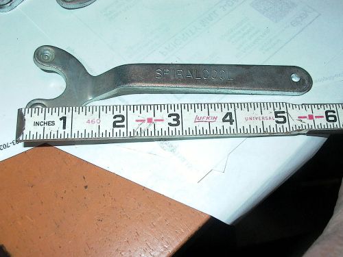 SMALL SPIRAL COOL SPANNER WRENCH