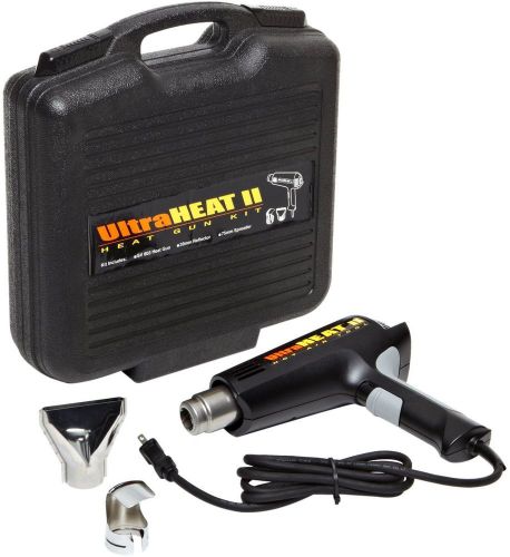 Heat Gun Kit Includes Ultraheat Variable Temperature Case Sv803k