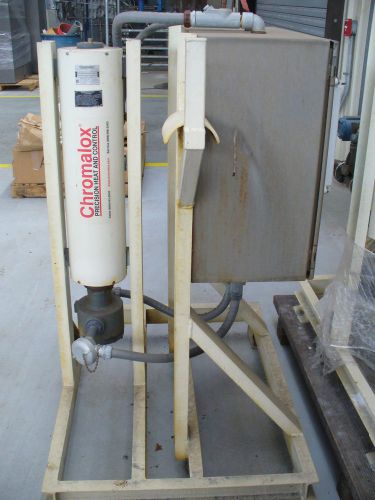 Portable electric heater skid by chromalox for sale