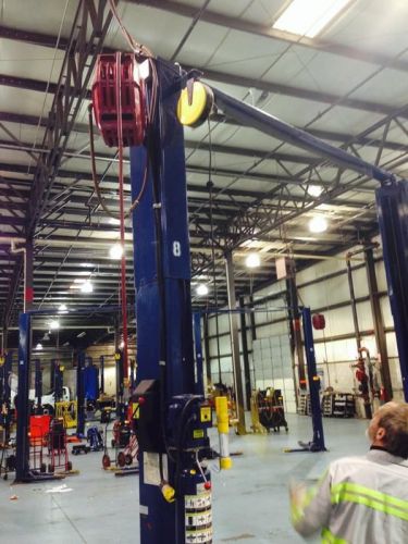 Rotary used  2 pole lift 9000 lb symmetric for sale