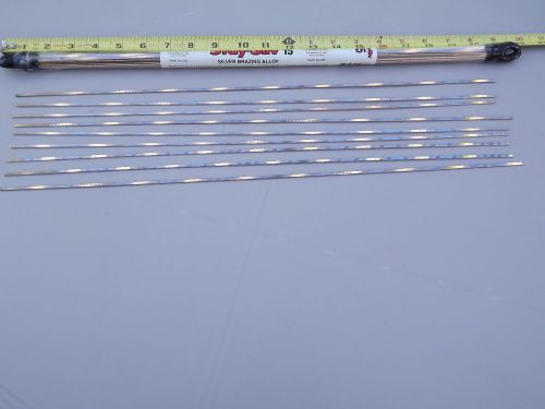 Stay silv 15-brazing rods 15% silver-harris hvac grade-1lb (plus 3 extra rods) for sale