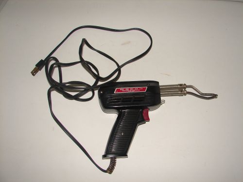 Vintage weller 8200 120-volt  pro soldering iron pistol grip with built in light for sale