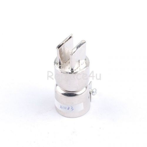 SOJ 15x8mm Nozzle A1183 Hot Air Nozzle for 850 Hot Air Rework Stations Gun