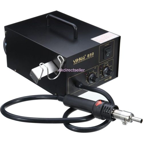 850D SMD PLCC BGA Hot Air Repair &amp; Solder Rework Station 400W