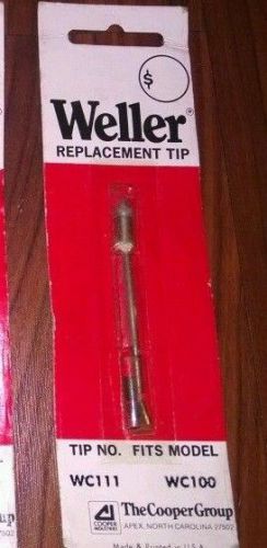 WELLER WC111 SOLDERING TIP NEW FOR WC100 IRON