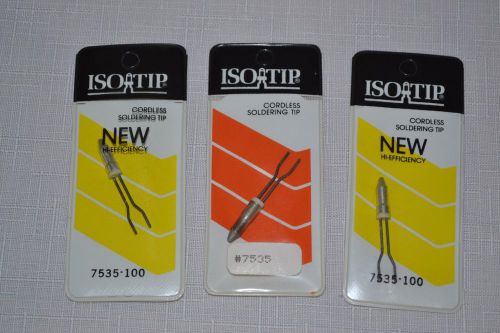 ISO-TIP solder tips