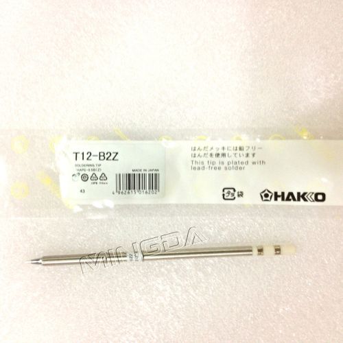 Welding tips 2pcs t12-b2 lead-free soldering iron tips for hakko fx-951 for sale