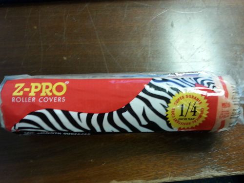 Lot of 5 b z-pro 9&#034; knit fabric roller cover-9x1/4 nap roller cover z paint roll for sale