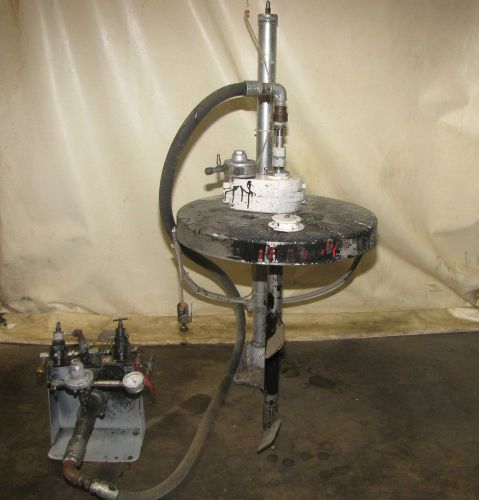 Greyco hydraulic mixer model 23815 agitator- series 600 b for sale