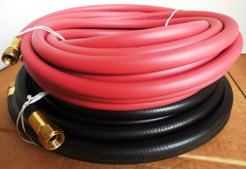 3m - accuspray hose set - 35ft (3/8&#034; id air &amp; fluid hose) for sale