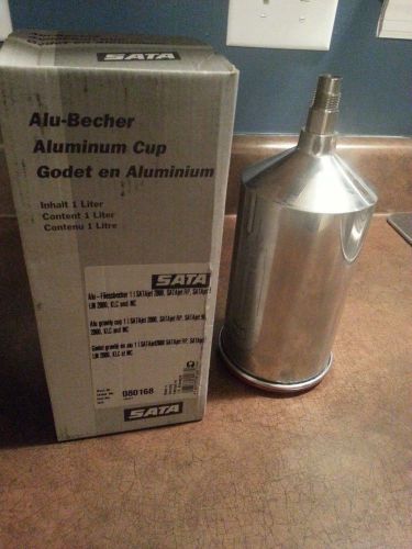 SATA 1 Liter Aluminum Cup