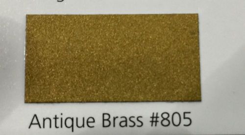 #805 Antique Brass - Crescent Bronze Metallic Powder