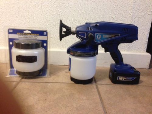 Graco TrueCoat Plus Cordless Paint Sprayer 18V ( Airless Paint Sprayer)