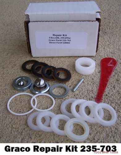 Aftermarket pump repair kit for graco 235-703 235703 for sale