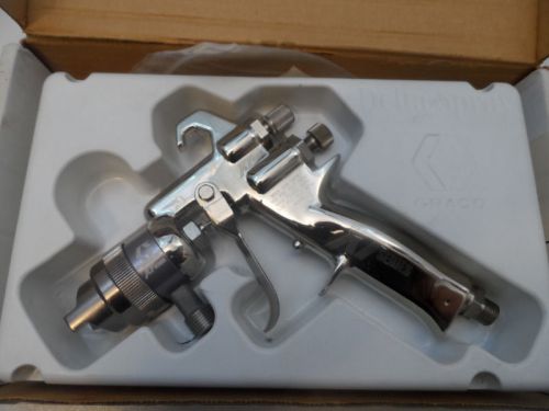 Delta spray graco air hvlp 234650 paint finish gun xt series siphon pressure pot for sale