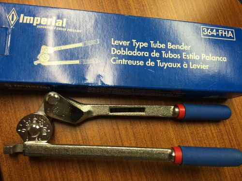 imperial lever type tube bender