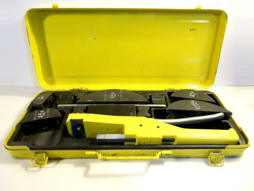 Ritchie yellow jacket 60331 tubing bender kit, used. for sale