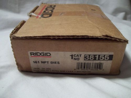 New 38155 ridgid dies 4&#034;-6&#034; npt hs for 161 threader for sale