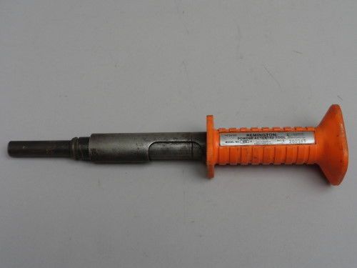 Remington 476 powder actuated power hammer nailer fastener tool concrete masonry for sale