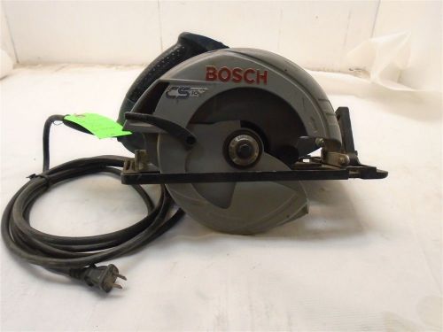 BOSCH 7 1/4 CIRCULAR SAW 814304 15A USED SOLD AS IS MINOR SCUFFS &amp; SCRATCHES
