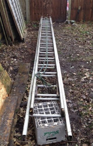Ladder. 10.4m Extended Double Ladder