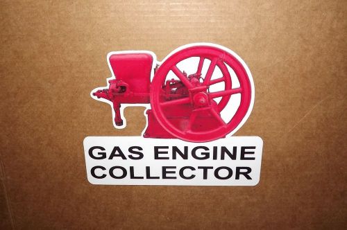 Hit &amp; Miss engine collector decal     vehicle- tool box- shop door- sign