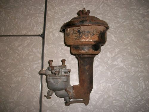 VTG Small engine Up Draft Carburetor /w Oil Bath Air Breather Briggs Stratton ?