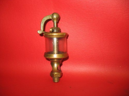 Hit Miss Gas Engine Lunkenheimer Crown II Swing Top Oiler