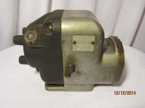 Vintage wico xh-184 4 cyl.base mount tractor magneto farmall,case,allis chalmers for sale