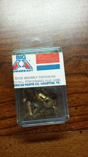 Brass spark plug wire ends box of 18
