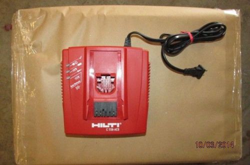hilti C7/36-ACS  smart  charger 115V/AC ,Ni-Cd &amp; Ni-Mh, 7.2v to 36v  NEW  (509)