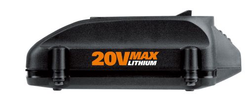 Worx 20 v li-ion battery for sale