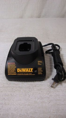 DeWalt DW9118 Battery Charger, Black (EUC)