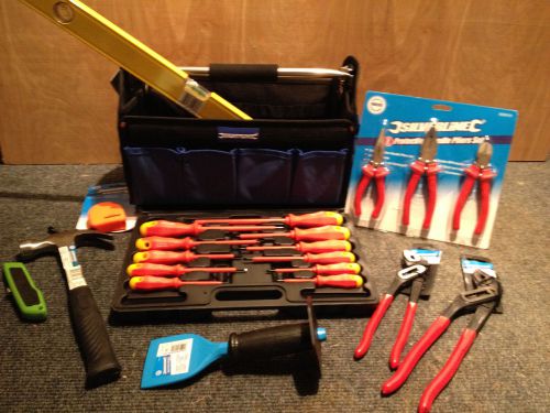 Silverline electricians tool kit for sale
