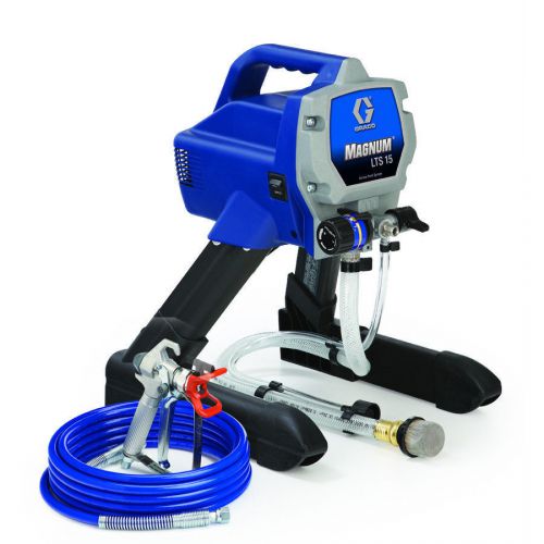 New graco magnum lts 15 electric airless paint sprayer 257060 reconditioned for sale