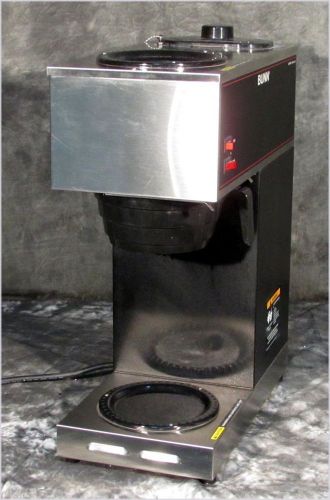 GOOD BUNN VPR POUR-OVER 2-BURNER COFFE MAKER MACHINE