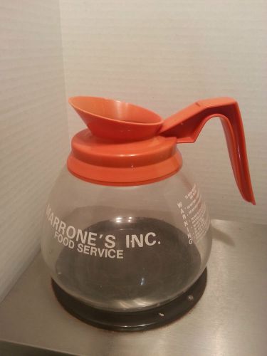 Bunn 12 Cup Coffee pot Carafe Bunn-o-matic commercial Replacement glass Decanter