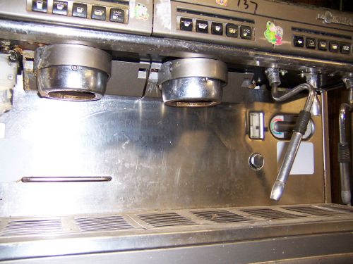Used la cimbali m31 dosatron 2 group espresso machine for sale