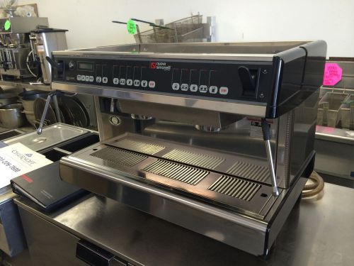 Used Nuova Simonelli Program Plus VIP Commercial Espresso Machine