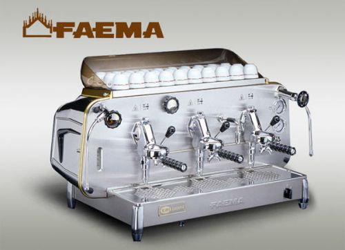 Faema E61 legend espresso maschine vibiemme cimbali mazzer astoria wega rancili