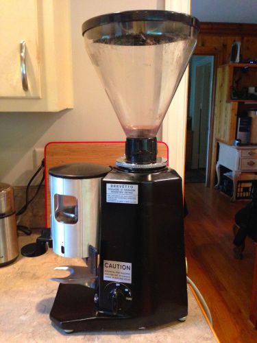 Mazzer super jolly commercial burr grinder for sale