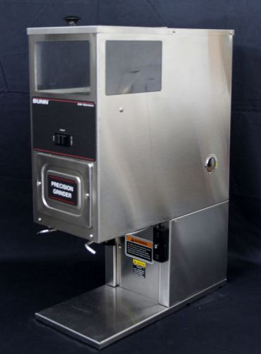 Refurbished bunn coffee grinder model g9t hd tall -  part# 05800.0003 fast ship for sale