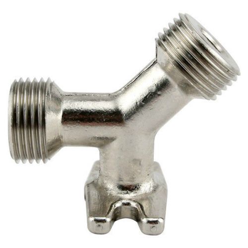 Draft beer line wall bracket -  3/8&#034; bore flow routing - kegerator hose fitting for sale