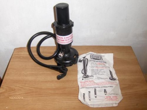 JOHNSON ENTERPRISE INC 3/16&#034; DRAFT BEER KEG PUMP