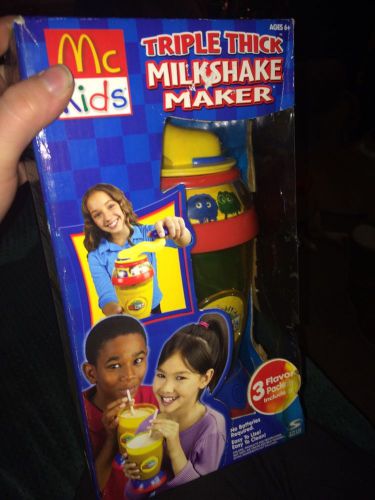 McKids Triple Thick Milkshake Maker